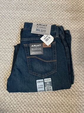 NWT Ariat | M-Series M4 Relaxed Boot Cut Jeans